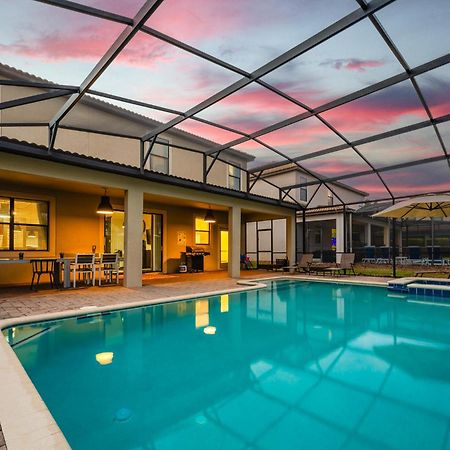 Heated Pool + Free Waterpark + Lazy River + Grill Давенпорт Экстерьер фото