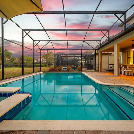 Heated Pool + Free Waterpark + Lazy River + Grill Давенпорт Экстерьер фото